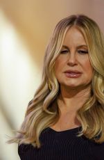 JENNIFER COOLIDGE Arrives at Jimmy Kimmel Live in Los Angeles 02/07/2022