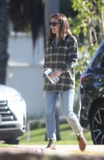 JENNIFER GARNER Out and About in Brentwood 02/03/2022