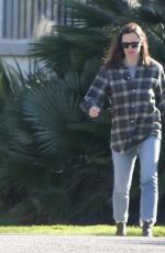 JENNIFER GARNER Out and About in Brentwood 02/03/2022