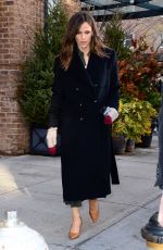 JENNIFER GARNER Out and About in New York 02/08/2022