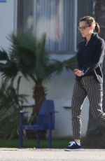 JENNIFER GARNER Out in Brentwood 02/15/2022