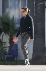 JENNIFER GARNER Out in Brentwood 02/15/2022