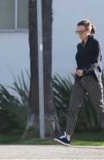 JENNIFER GARNER Out in Brentwood 02/15/2022