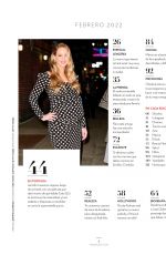JENNIFER LAWRENCE in Vanidades Mexico, February 2022
