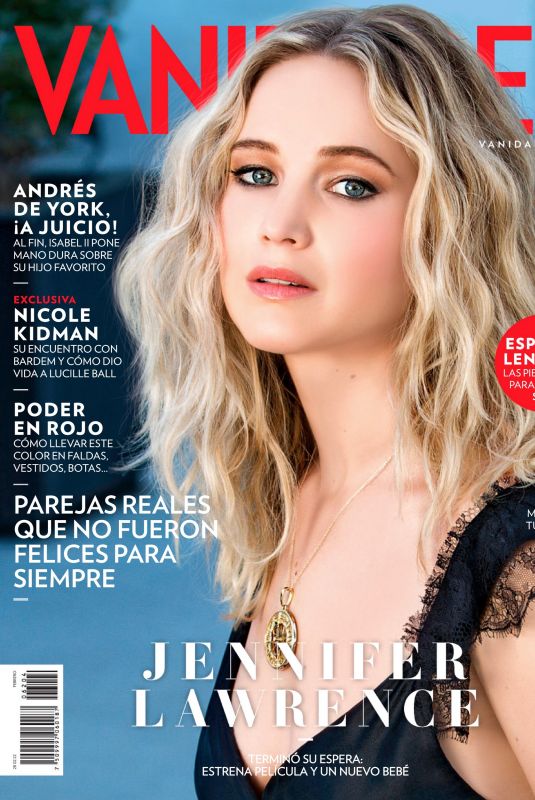 JENNIFER LAWRENCE in Vanidades Mexico, February 2022