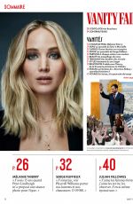 JENNIFER LAWRENCE in Vanity Fair Magazine, France March 2022