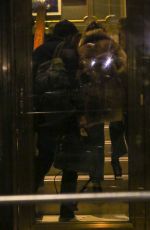JENNIFER LOPEZ and Ben Affleck Arrives at Their Hotel in New York 02/02/2022