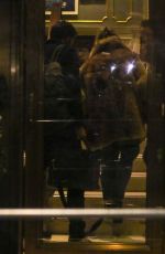 JENNIFER LOPEZ and Ben Affleck Arrives at Their Hotel in New York 02/02/2022