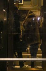 JENNIFER LOPEZ and Ben Affleck Arrives at Their Hotel in New York 02/02/2022