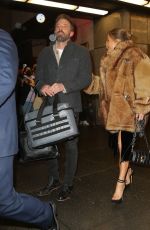 JENNIFER LOPEZ and Ben Affleck Leaves NBC Studios in New York 02/03/2022