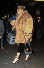 JENNIFER LOPEZ and Ben Affleck Leaves NBC Studios in New York 02/03/2022
