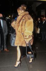 JENNIFER LOPEZ and Ben Affleck Leaves NBC Studios in New York 02/03/2022