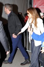 JENNIFER LOPEZ and Ben Affleck Leaves SuperBowl 2022 in Los Angeles 02/13/2022