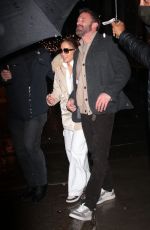 JENNIFER LOPEZ and Ben Affleck Night Out in New York 02/04/2022