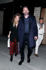 JENNIFER LOPEZ and Ben Affleck Out for Date Night in Beverly Hills 01/31/2022