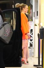 JENNIFER LOPEZ Arrives at a Business Meeting in Los Angeles 02/09/2022