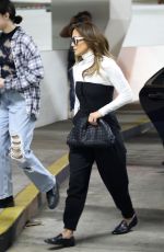 JENNIFER LOPEZ Arrives at Lucky Strike in Hollywood 02/26/2022
