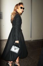 JENNIFER LOPEZ Arrives at MTV Studios to Promote Her New Movie Marry Me in New York 02/04/2022