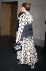JENNIFER LOPEZ Arrives at NBC Studios in New York 02/03/2022