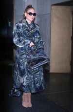 JENNIFER LOPEZ Arrives at Today Show in New York 02/03/2022