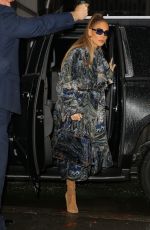 JENNIFER LOPEZ Arrives at Today Show in New York 02/03/2022