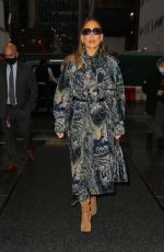 JENNIFER LOPEZ Arrives at Today Show in New York 02/03/2022