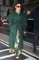 JENNIFER LOPEZ at The View in New York 02/04/2022