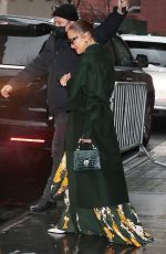 JENNIFER LOPEZ at The View in New York 02/04/2022