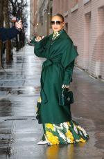 JENNIFER LOPEZ at The View in New York 02/04/2022