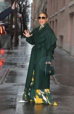 JENNIFER LOPEZ at The View in New York 02/04/2022