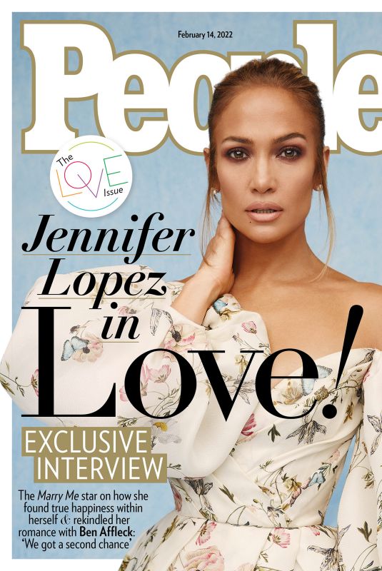 JENNIFER LOPEZ for People Magazine, February 2022