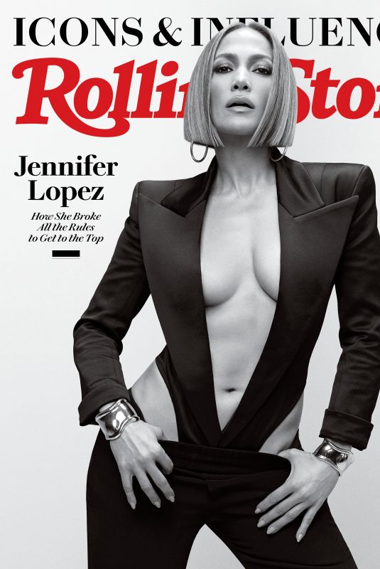 JENNIFER LOPEZ for Rolling Stone Magazine, March 2022
