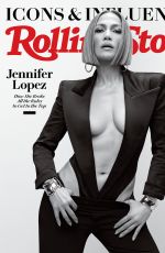 JENNIFER LOPEZ for Rolling Stone, March 2022