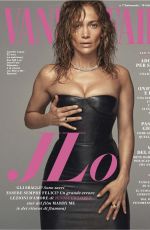 JENNIFER LOPEZ for Vanity Fair Magazine, Italy February 2022