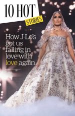 JENNIFER LOPEZ in Grazie Magazine, February 2022