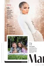 JENNIFER LOPEZ in People en Espanol, March 2022