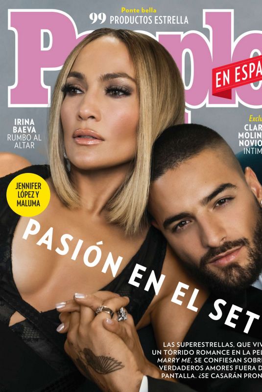 JENNIFER LOPEZ in People en Espanol, March 2022