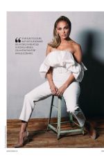 JENNIFER LOPEZ in TV Media Magazine, February 2022
