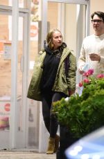 JENNIFER MEYER Out for Sushi Date in West Hollywood 02/23/2022