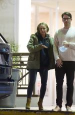 JENNIFER MEYER Out for Sushi Date in West Hollywood 02/23/2022