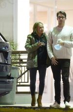 JENNIFER MEYER Out for Sushi Date in West Hollywood 02/23/2022