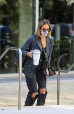 JESSICA ALBA Arrives at Her Honest Company Headquarters in Playa Vista 02/09/2022