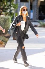 JESSICA ALBA Arrives at Her Honest Company Headquarters in Playa Vista 02/09/2022