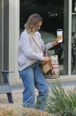 JESSICA ALBA Arrives at Her Honest Company Headquarters in Playa Vista 02/22/2022