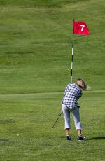 JESSICA ALBA at Golf Course in Los Angeles 02/26/2022