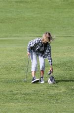 JESSICA ALBA at Golf Course in Los Angeles 02/26/2022