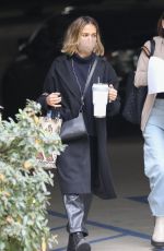 JESSICA ALBA Out in Playa Vista 02/15/2022