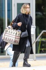 JESSICA ALBA Out in Playa Vista 02/15/2022