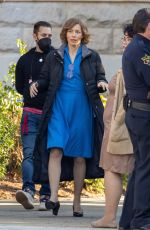 JESSICA BIEL as Candy Montgomery for Her TV Mini-series Candy in Decatur 02/15/2022