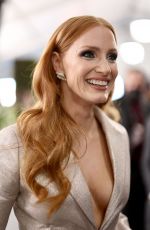 JESSICA CHASTAIN at 28th Annual Screen Actors Guild Awards in Santa Monica 02/27/2022